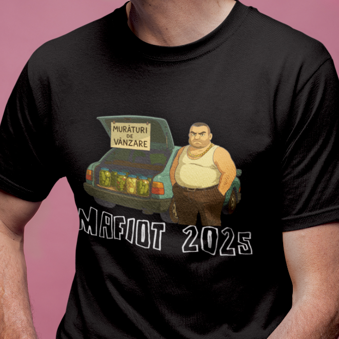 Tricou Personalizat - Vand Muraturi, Mafiot 2025 [2]