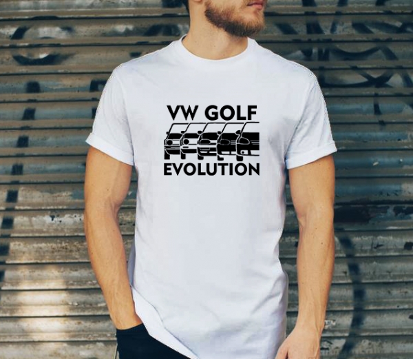 Tricou Personalizat - Volksvagen Golf Evolution [2]