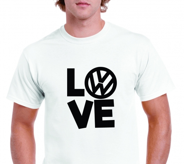 Tricou Personalizat Auto - VW LOVE [2]