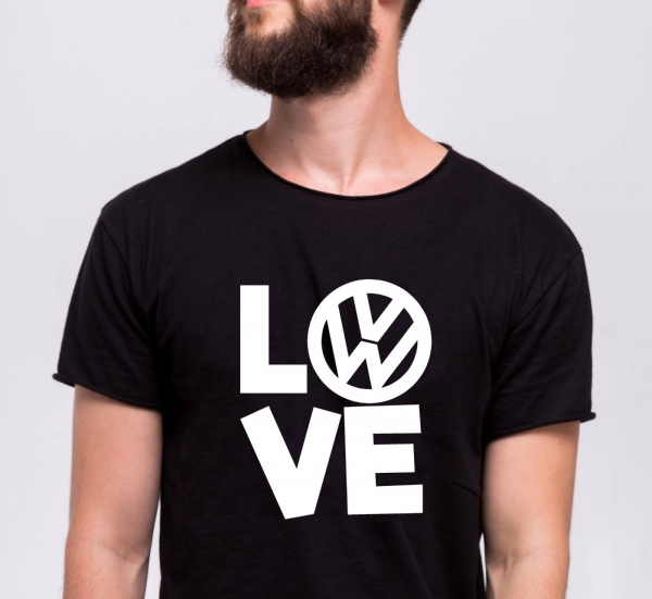 Tricou Personalizat Auto - VW LOVE [3]