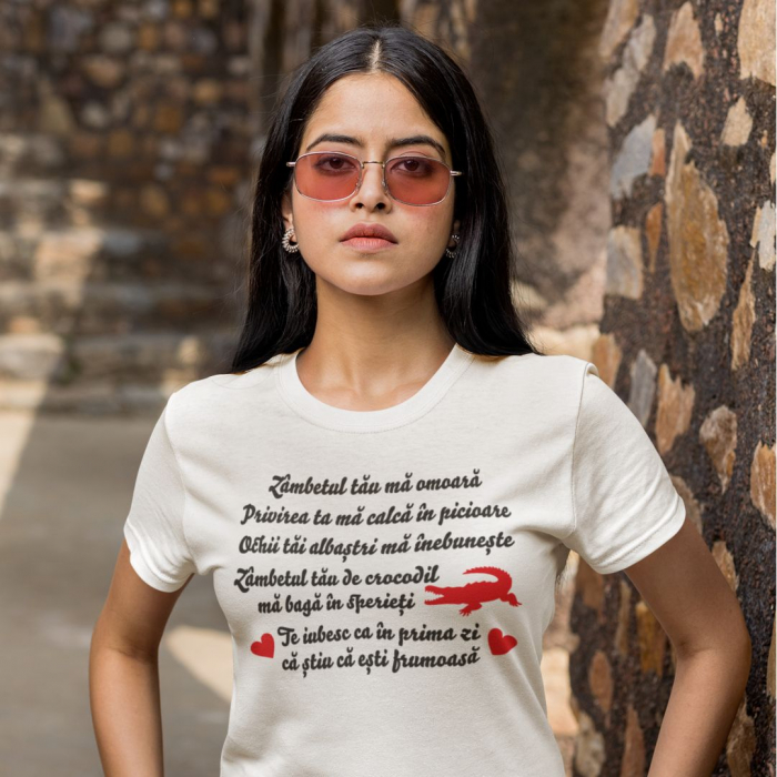 Tricou Personalizat - Zambetul tau ma omoara ... [2]