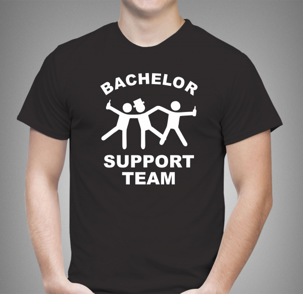 Tricou Petrecerea Burlacilor - Bachelor Support Team [2]