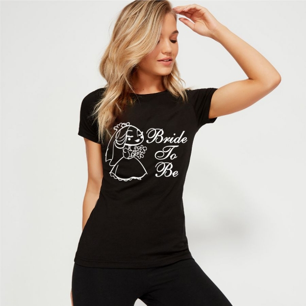 Tricou Petrecerea Burlacitelor - Bride To Be [2]