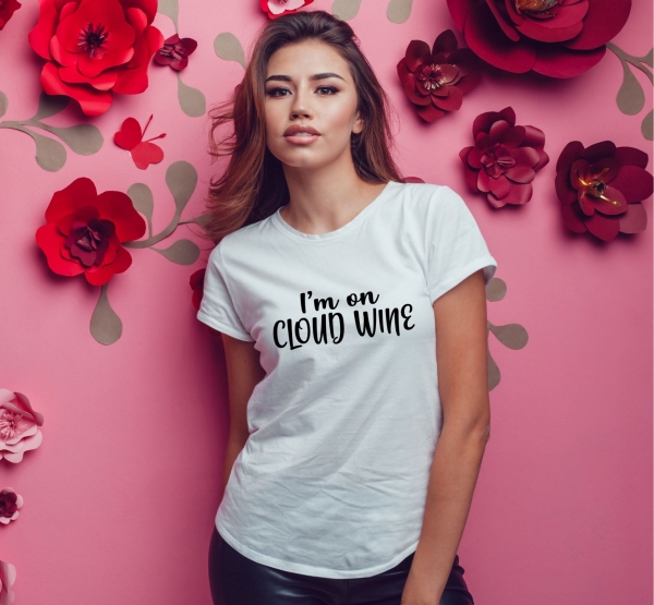 Tricou Petrecerea Burlacitelor - Cloud Wine [2]