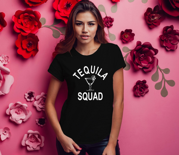 Tricou Petrecerea Burlacitelor - Tequila Squad [2]