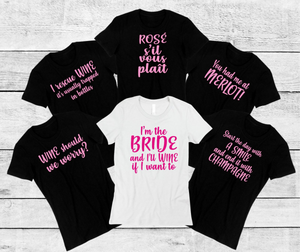 Tricou Petrecerea Burlacitelor - I Rescue Wine [4]