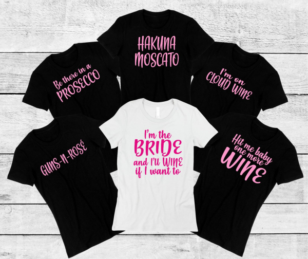 Tricou Petrecerea Burlacitelor - I Rescue Wine [3]