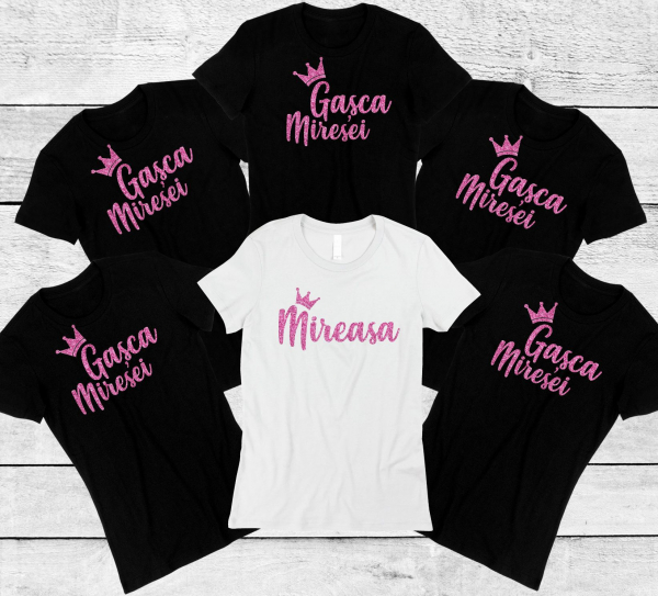Tricou Petrecerea Burlacitelor - Mireasa [2]