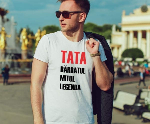 Tricou - Tata legenda [2]