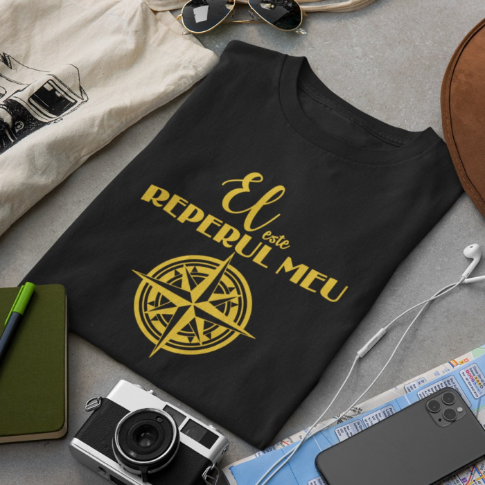 Set 2 Tricouri Cuplu Personalizate - Ancora si reperul   [4]
