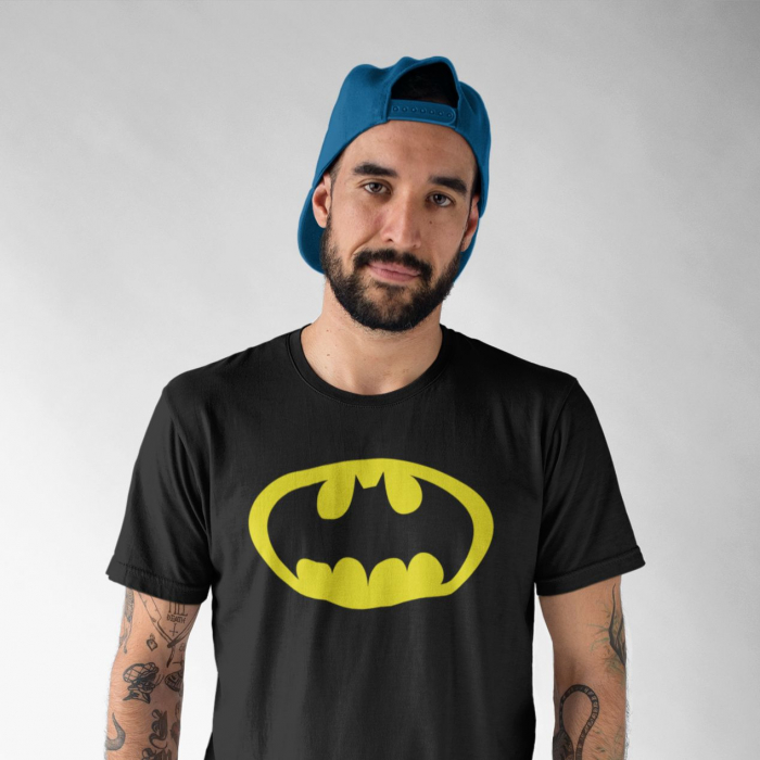 Set 2 Tricouri Cuplu Personalizate - Batman   [3]