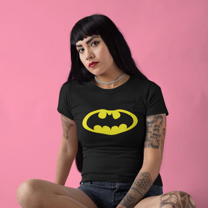 Set 2 Tricouri Cuplu Personalizate - Batman   [2]