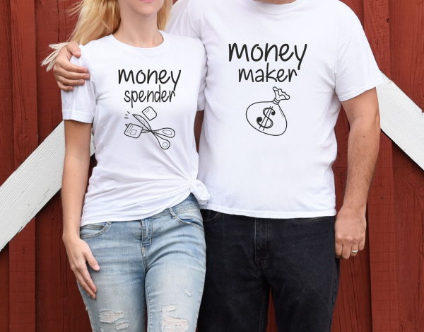 Set 2 Tricouri Cuplu Personalizate - Mr and Mrs Right   [3]