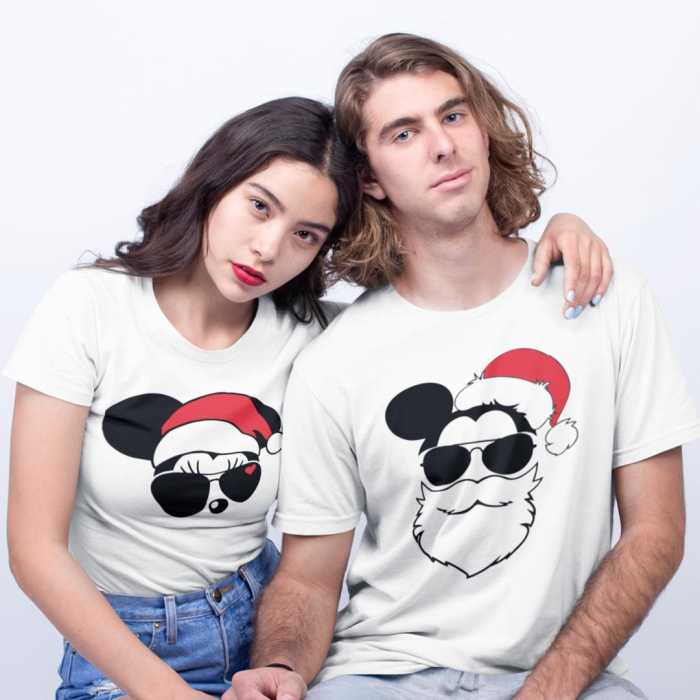 Set 2 Tricouri Cuplu Personalizate - Mrs Always Right   [1]