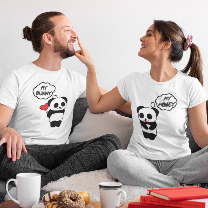 Set 2 Tricouri Cuplu Personalizate - Nasa Si Nasul   [2]