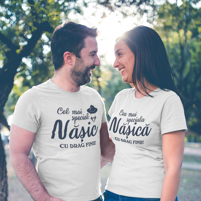 Set 2 Tricouri Personalizate - Cei Mai Speciali Nasi   [2]