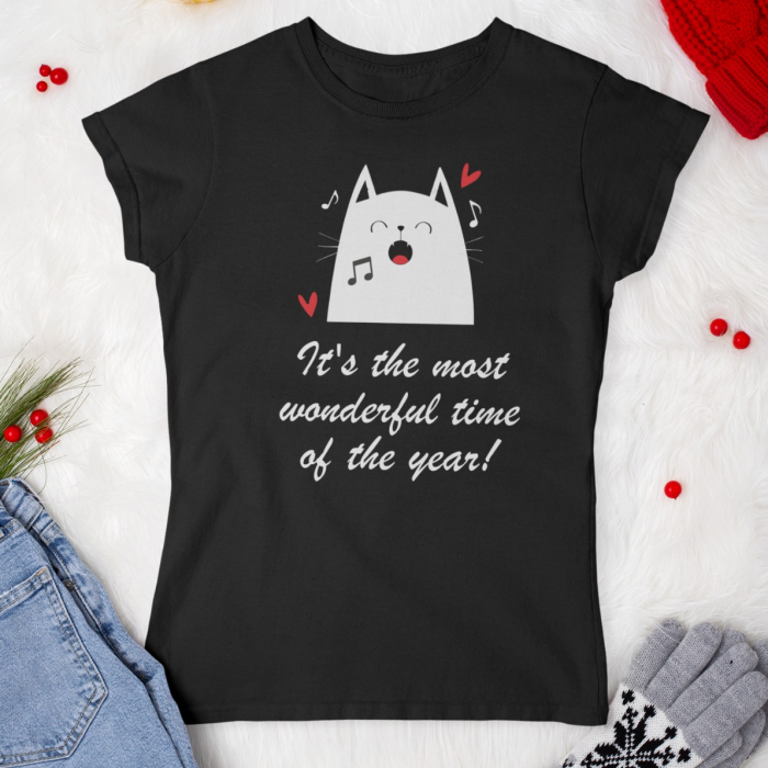 Set 2 Tricouri Personalizate Cuplu - It's the most wonderful time of the year   [2]