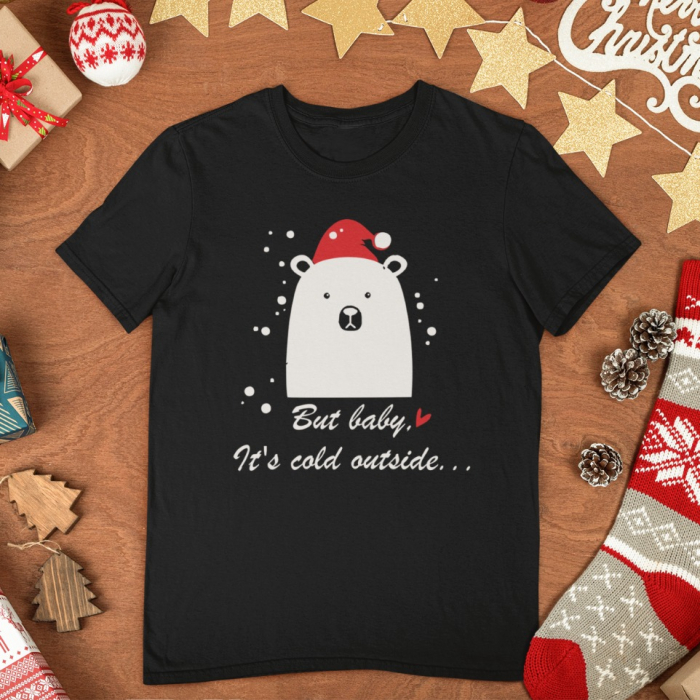 Set 2 Tricouri Personalizate Cuplu - It's the most wonderful time of the year   [3]