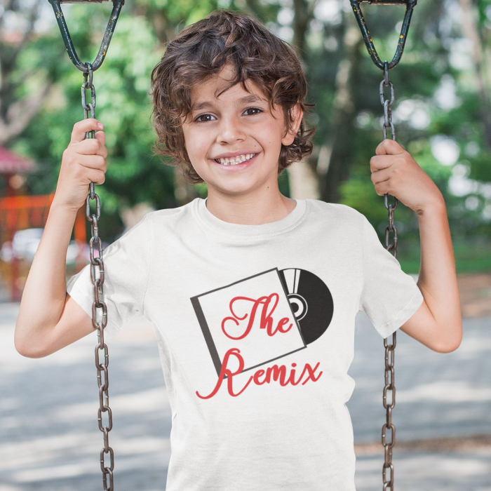 Set 2 Tricouri Personalizate Mama si Fiu - The original The remix   [2]