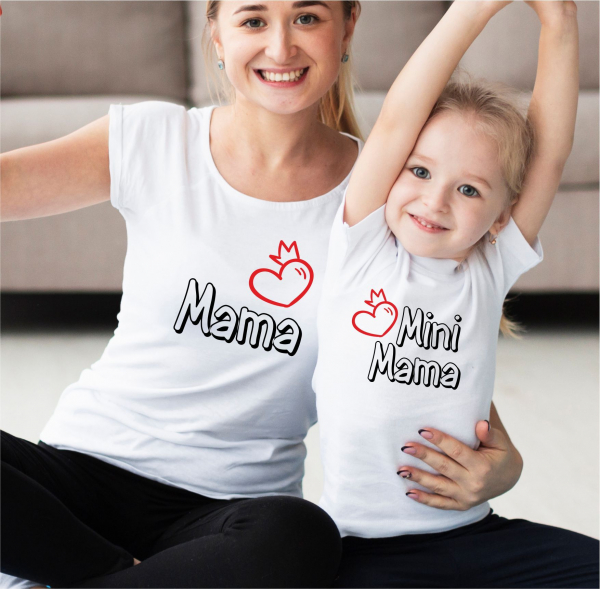Tricouri Personalizate -Mama Si Mini Mama [1]