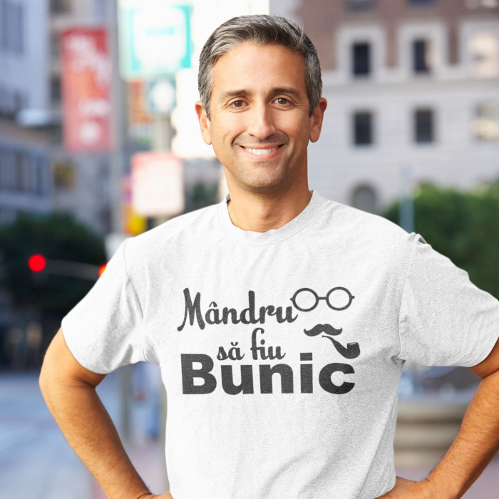 Tricouri Personalizate - Mandra sa fiu bunica / Mandru sa fiu bunic [2]