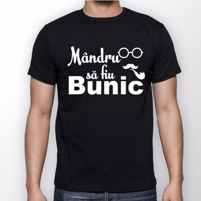 Tricouri Personalizate - Mandra sa fiu bunica / Mandru sa fiu bunic [4]