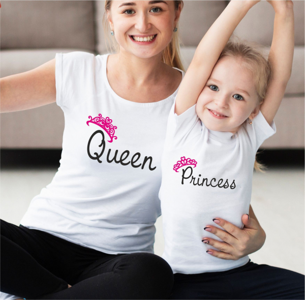 Tricouri Personalizate - Queen And Princess [1]