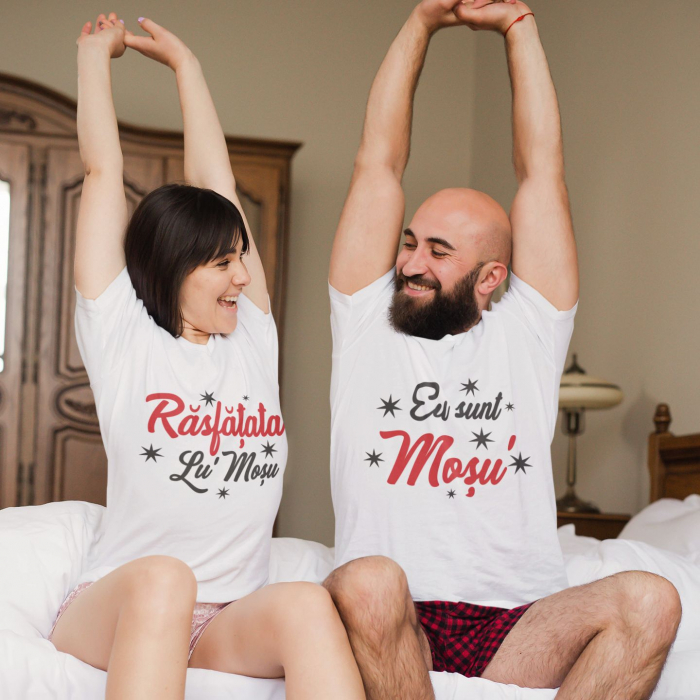Set 2 Tricouri personalizate - Rasfatata lu' Mosu   [2]