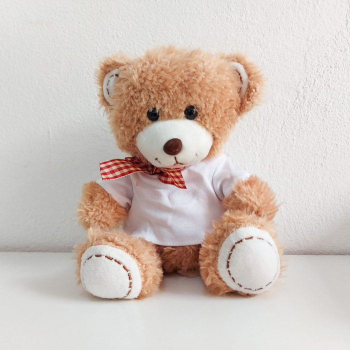 Ursulet De Plus Personalizat Cu Poza - 18 cm [1]