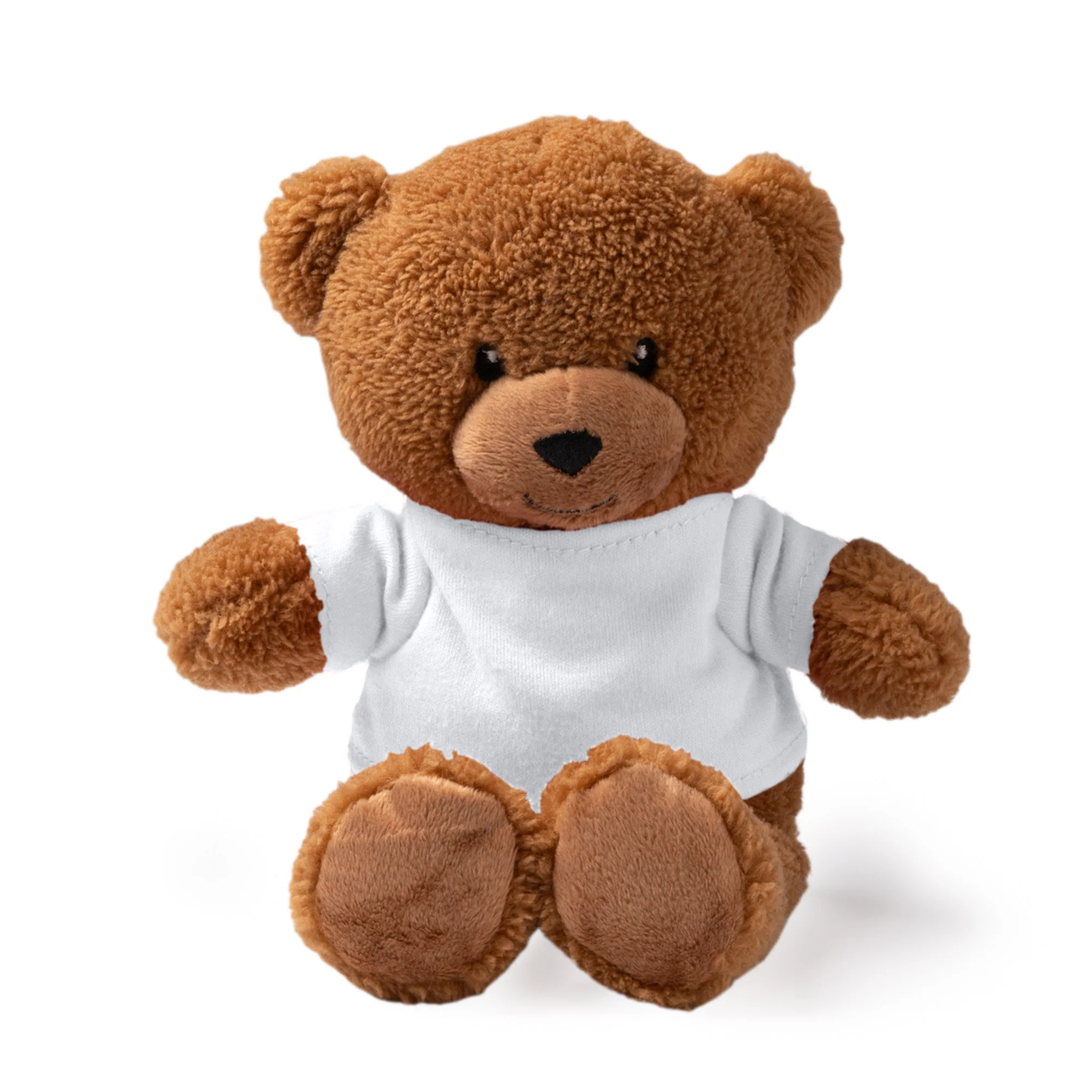 Ursulet De Plus Personalizat Cu Poza - Maro inchis 25 cm [2]