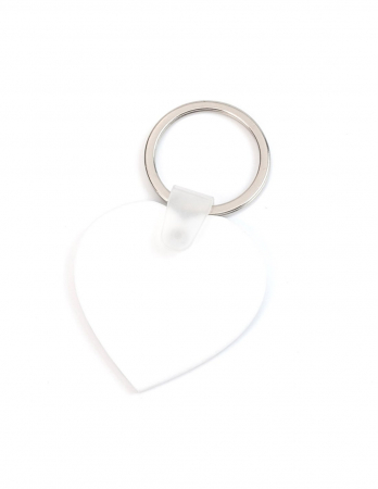 Breloc Plastic Personalizat Cu Poza - Inima [1]