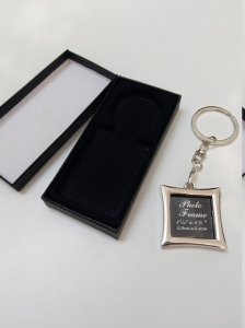 Breloc Metalic Personalizat Cu Poza - Patrat [3]