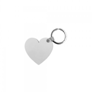 Breloc MDF Personalizat Cu Poza - Inima [1]
