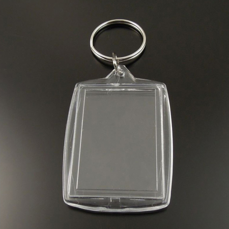 Breloc Personalizat Insertie Foto Plastic 5 x 4 cm [2]