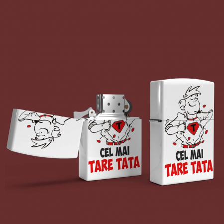 Brichete Personalizate - Bricheta Personalizata - Cel mai tare tata