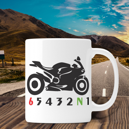 Cani personalizate - Cana Auto Personalizata - Moto Shift