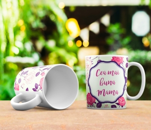 Cani pentru mama si tata - Cana - Cea mai buna mama