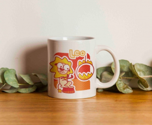 Cani personalizate - Cana Funny Zodia Leu