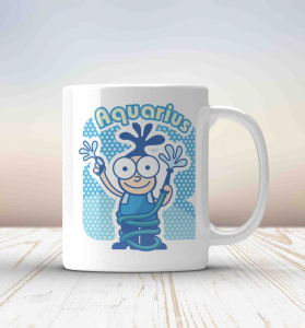 Cani personalizate - Cana Funny - Zodia Varsator
