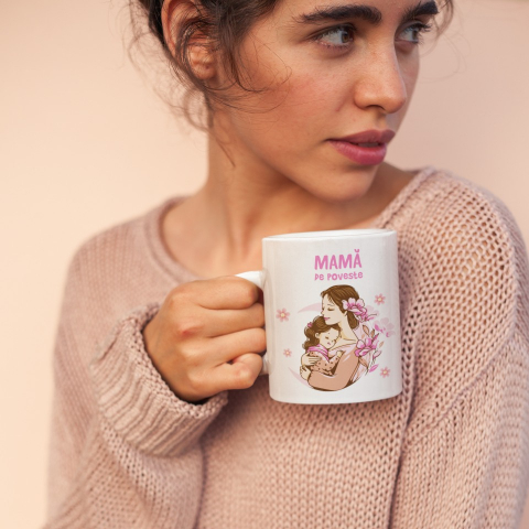 Cana personalizata 8 Martie - Mama de poveste