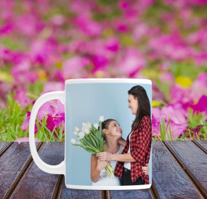 Cani 8 Martie - Cana personalizata 8 martie - Poza si mesaj