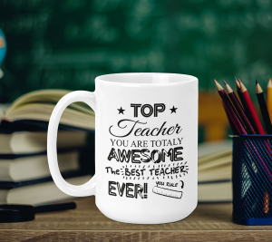 Cani pentru Profesori - Cana Personalizata - Top Teacher