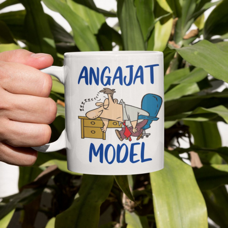 Cani Office - Cana Personalizata - Angajat Model