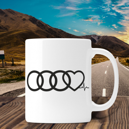 Cani personalizate - Cana Personalizata - Audi Life