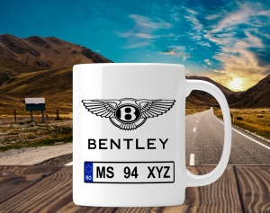 Cani personalizate - Cana personalizata Auto - Bentley