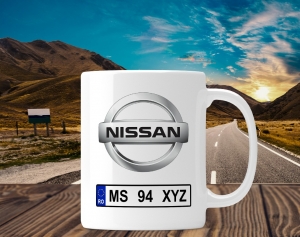 Cana personalizata Auto - Nissan [0]