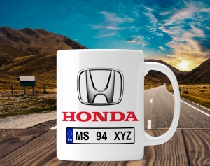Cani personalizate - Cana personalizata Auto - Honda