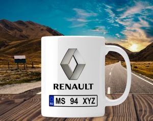 Cani personalizate - Cana personalizata Auto - Renault