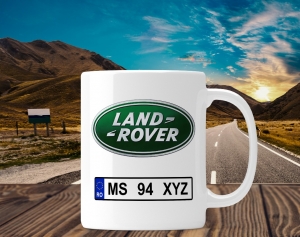 Cani Auto - Cana personalizata Auto - Land Rover