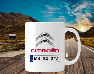 Cani personalizate - Cana personalizata Auto - Citroen